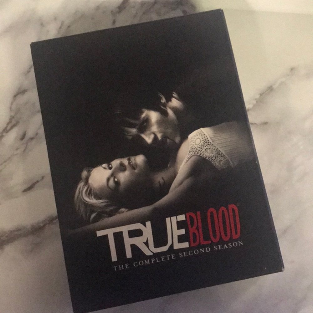 DVD set True Blood The Complete Second Season